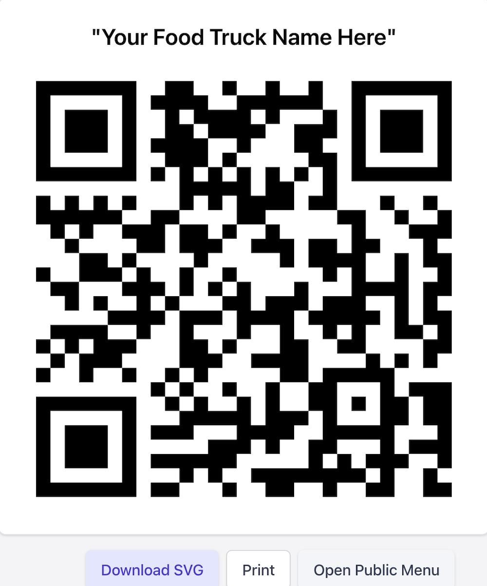QR Code Public